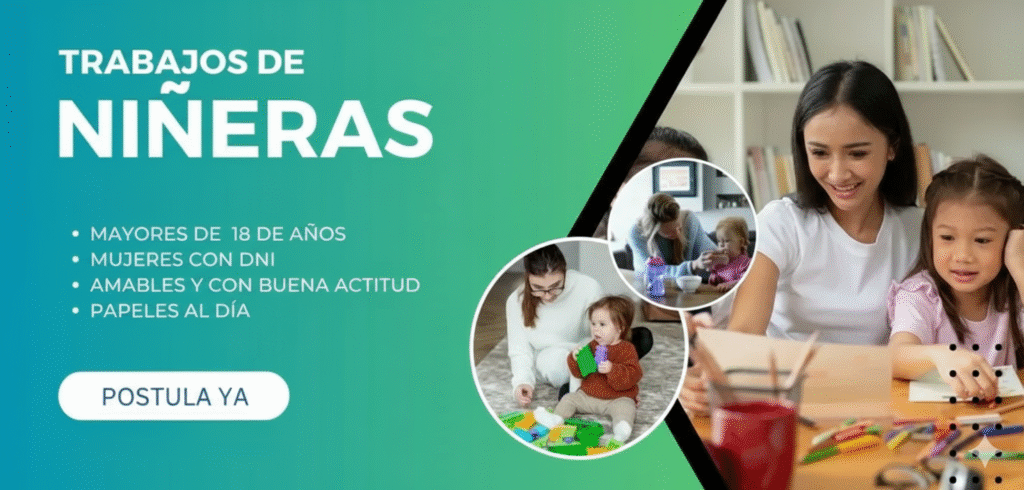 Trabaja en Guardería Infantil | Vacantes ofertadas y Qué Necesitas para Postularte